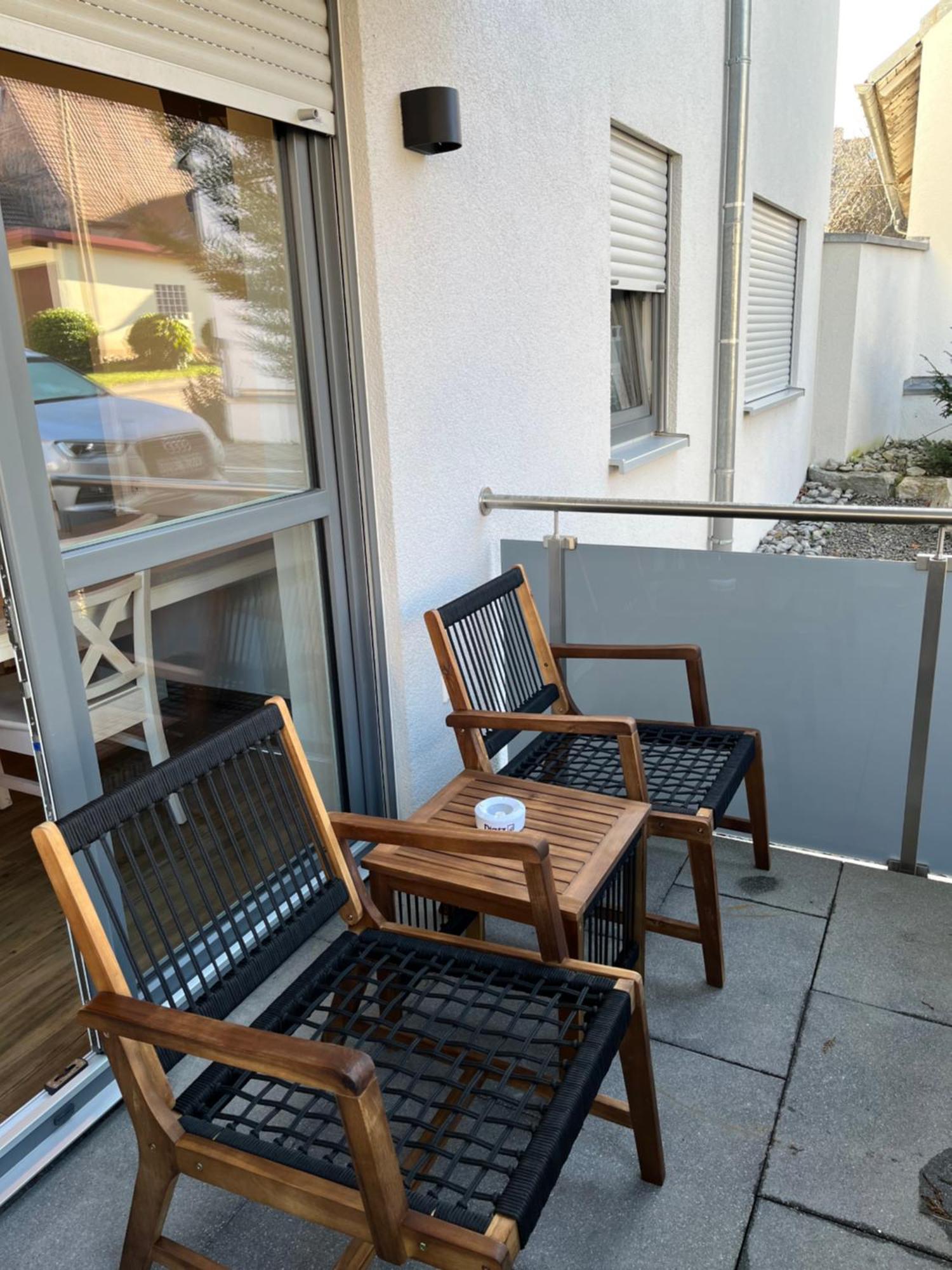 Ferienwohnung Gergert Nr.2 Löwenstein Kültér fotó